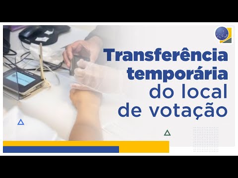 Quem pode pedir transferência temporária do local de votação