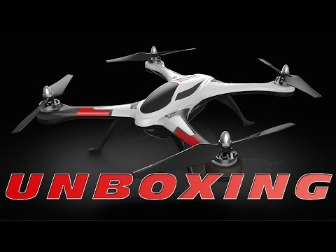 XK Stunt X350 Air Dancer 3D Quadcopter - UNBOXING - UCNw7XWzFGn8SWSQvS7Q5yAg