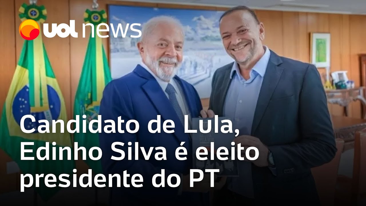 Edinho Silva é eleito presidente nacional do PT ex ministro era candidato de Lula após Gleisi sair