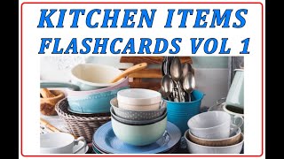 Kitchen Items Flashcards 1 