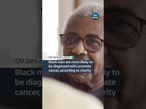 Black men are more likely to be diagnosed with prostate cancer, according to charity #news #itvnews