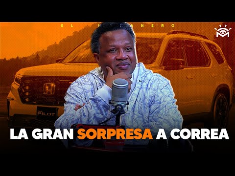 Agencia Bella sorprende a AQUILES CORREA con una Guagua 0 Kilometros!!