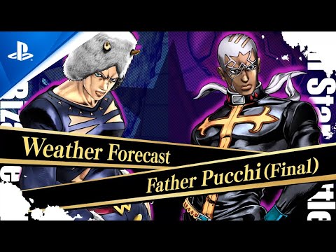 JoJo’s Bizarre Adventure: All-Star Battle R - Weather Forecast Reveal Trailer | PS5 & PS4 Games