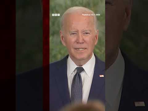 Joe Biden calls Chinese President Xi Jinping a 'dictator'. #Shorts #USPolitics #USChina #BBCNews
