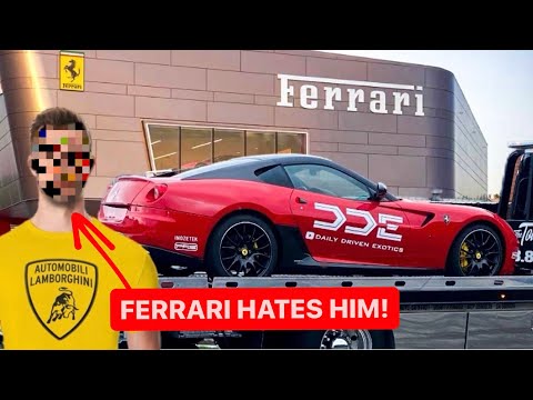 Reviving Ferrari 599s: Manual Conversion Challenge with DailyDrivenExotics