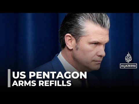 Pentagon refills arms after Iran strikes: Slow weapons output now urgent US focus