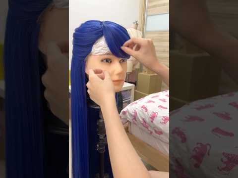 here’s how i styled lady lihua’s wig from apothecary diaries #wig #cosplay #apothecarydiaries