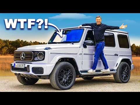 Electric Mercedes G Wagon Review: Unveiling Luxury and Innovation