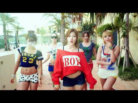 [HD]현아(포미닛) 泫雅(4Minute) - 버블팝(Bubble Pop!)(中韓字幕)