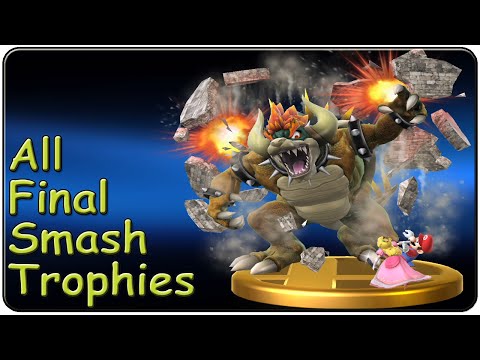 Super Smash Bros. Wii U All Final Smash Trophies - UCF1EGrZiEfEP7bsa3AFJrJA