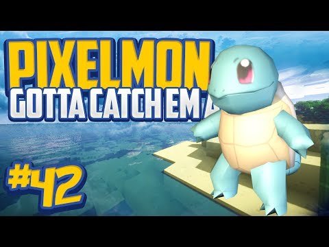 Minecraft Pixelmon "Squirtle Squad!" Gotta Catch 'Em All - Episode 42 (Minecraft Pokemon Mod) - UCh7EqOZt7EvO2osuKbIlpGg