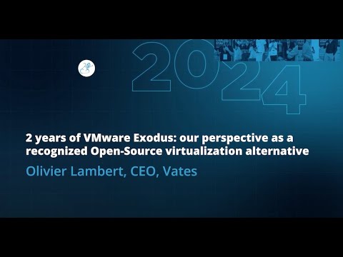 2 years of VMware Exodus | Olivier Lambert