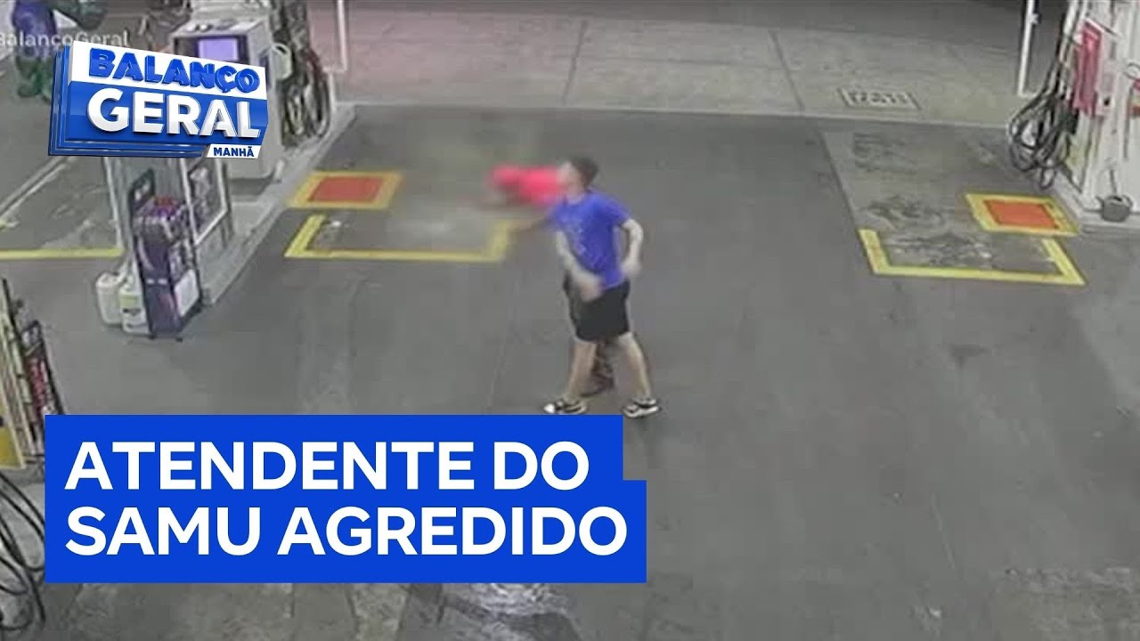 Atendente do Samu e frentista são agredidos em posto de combustíveis em Piracicaba SP