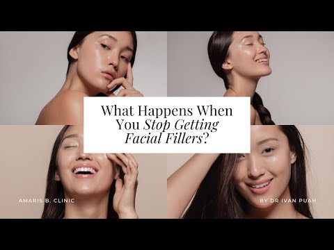 What Happens When You Stop Getting Fillers? | Amaris B. Clinic by Dr Ivan Puah