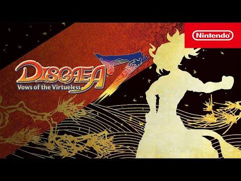 Disgaea 7: Vows of the Virtueless - Demo Trailer - Nintendo Switch