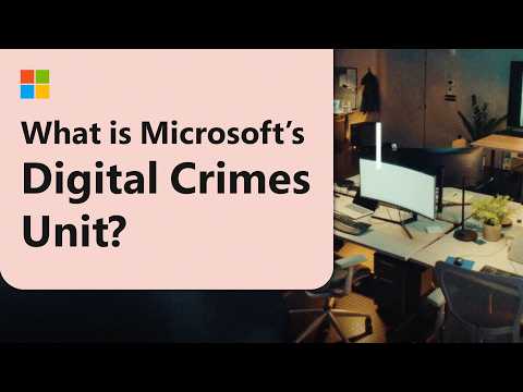 Inside Microsoft’s Cybercrime Center | Microsoft campus tour​