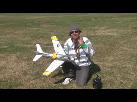 F-86 Sabre 50mm EDF RC RTF Jet!  FLIGHT REVIEW in HD! - UCUrw_KqIT1ZYAeRXFQLDDyQ