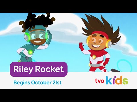 RILEY ROCKET 🚀🎸 NEW 2023 Show ✨  Full Trailer Promo | TVOkids