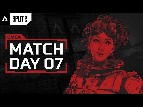 ALGS Year 4 Split 2 Pro League | Match Day 7 | EMEA | Groups A & B | Apex Legends