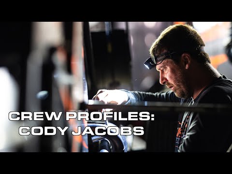 CREW PROFILES: Cody Jacobs - dirt track racing video image