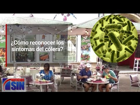 ¿Cómo reconocer los síntomas del cólera?