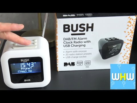 What is PRUNE and how to turn it on - BUSH USB DAB Clock Radio