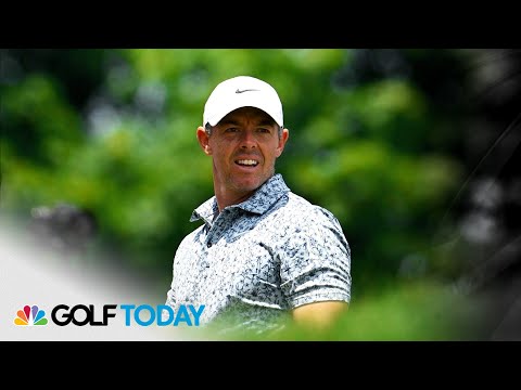 Rory McIlroy is 'the biggest storyline' ahead of The Open Championship | Golf Today | Golf Channel