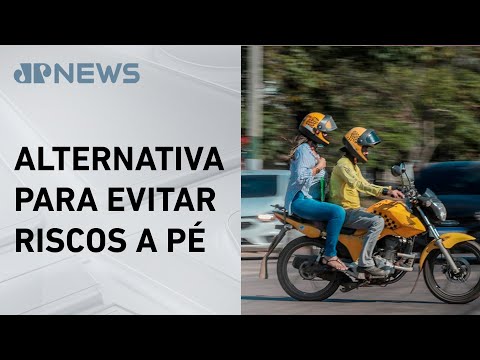 Mulheres avaliam serviço de mototáxi como solução para insegurança