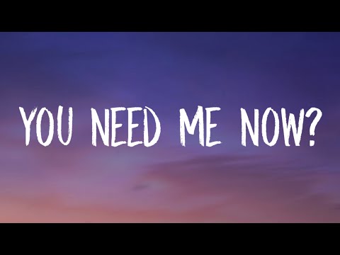 girl in red,Sabrina Carpenter - You Need Me Now? (Lyrics)