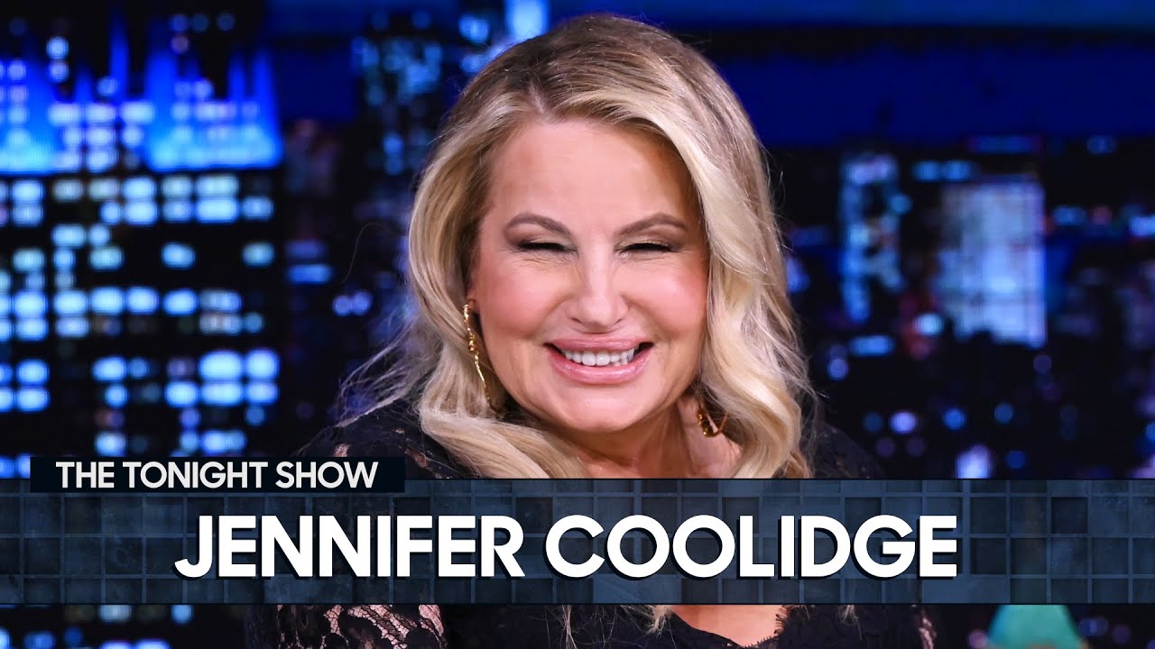 Jennifer Coolidge Reacts to Ariana Grande and Chloe Fineman’s Impressions of Her | The Tonight Show
