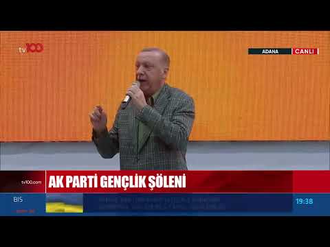 Cumhurbaşkanı Erdoğan AK Parti Gençlik Şöleni'nde Konuştu