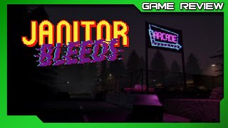 Vido-Test : Janitor Bleeds - Review - Xbox