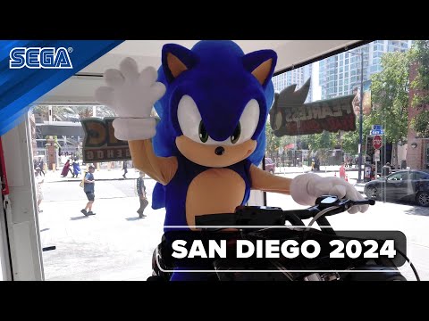 San Diego 2024 - Sonic the Hedgehog Speed Cafe & Sonic Symphony