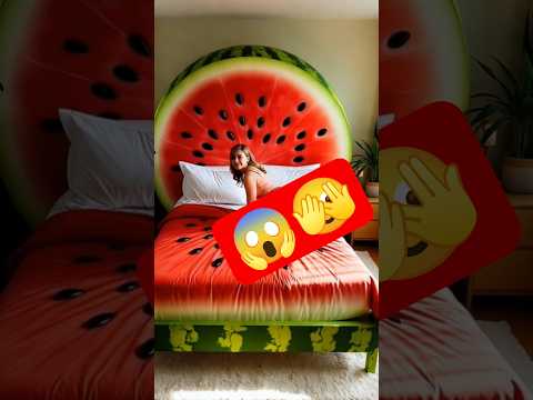 🍉 watermelon & Lichhi 🍑 #watermelon, #birdtrend