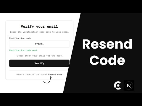 Improve Your Clerk Sign Up Flow with a Resend Code Option