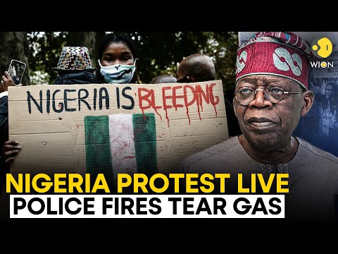 Nigeria Protest LIVE: Tinbu calls for end to violent protests, protestors says "will not end it" |