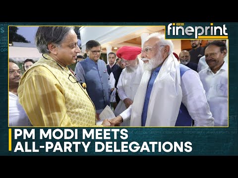 Operation Sindoor: India's PM Narendra Modi Meets All Party Global Outreach Delegations | Fineprint