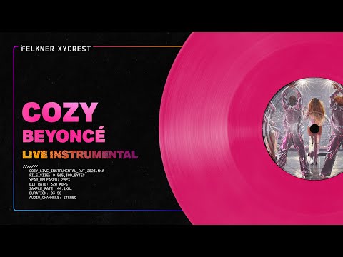 Beyoncé - Cozy Renaissance World Tour Live Instrumental Remake