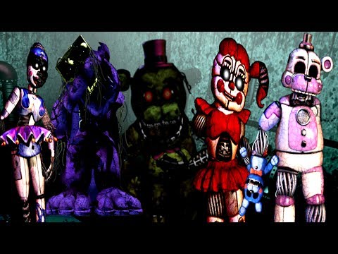 World of OLD Animatronics... || ALL JUMPSCARES - UCQdgVr3dEAeUvDbhSHAw4Gg