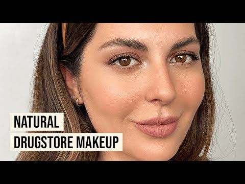 Natural Drugstore Makeup Tutorial