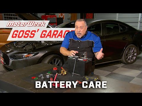 Things to Know about Battery Care | Final Goss' Garage Segment