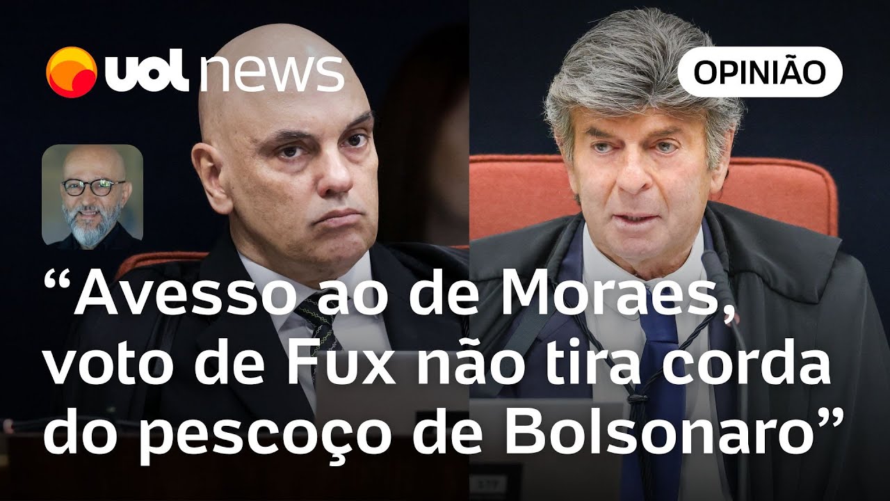 Fux fornece vasto material para advogados de Bolsonaro pleitearem anulação do processo | Josias