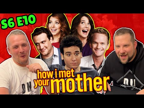 British Guys HILARIOUS How I Met Your Mother Reaction - S6 E10 (Blitzgiving)