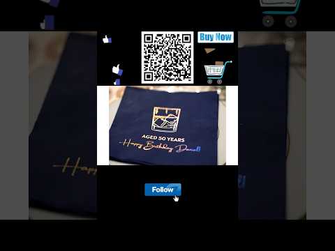 Personalized Foil Napkins #napkins #birthdaygift #customgifts #cute #whiskey #apogej.etsy.com