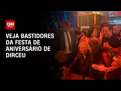 ​Filas, críticas a Tarcísio e união para 2026 marcam festa de José Dirceu | LIVE CNN