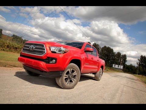 2016 Toyota Tacoma Review - First Drive - UCV1nIfOSlGhELGvQkr8SUGQ