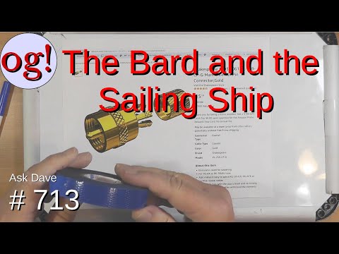 The Bard and the Sailing Ship (#713)