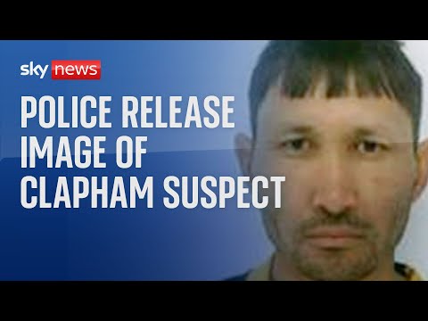 BREAKING: Police release image of London chemical attack suspect