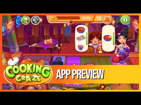 cooking craze a fast fun restaurant chef game video