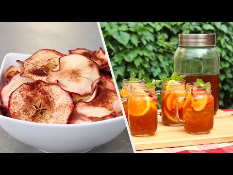 Refreshing And Healthy Ways To Eat Fruit ? Tasty Recipes